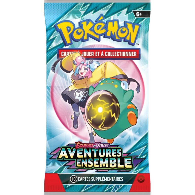 Pokémon - Booster de Aventures Ensemble EV09 - À l’unité - FR