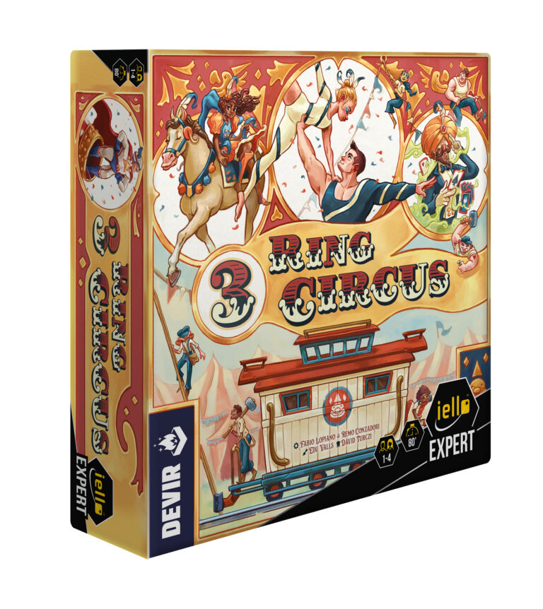 3 Ring Circus