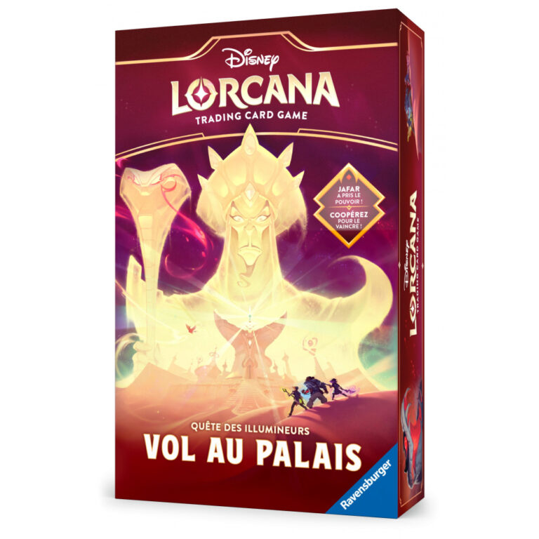 Lorcana - Quête des Illumineurs: Vol au palais - Coffret - FR