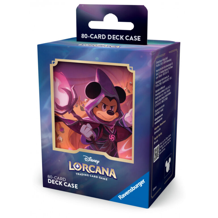 Lorcana S8 - Le Règne de Jafar: Deck Box "Mickey Mouse - Sorcier renégat" - 80 cartes
