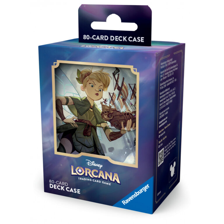 Lorcana S8 - Le Règne de Jafar: Deck Box "La Fée Clochette - Fée géante" - 80 cartes