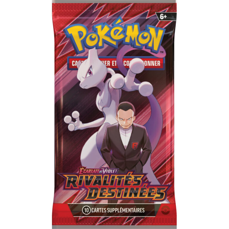 Pokémon - Booster de Rivalités Destinées - EV10 - 10 cartes - FR