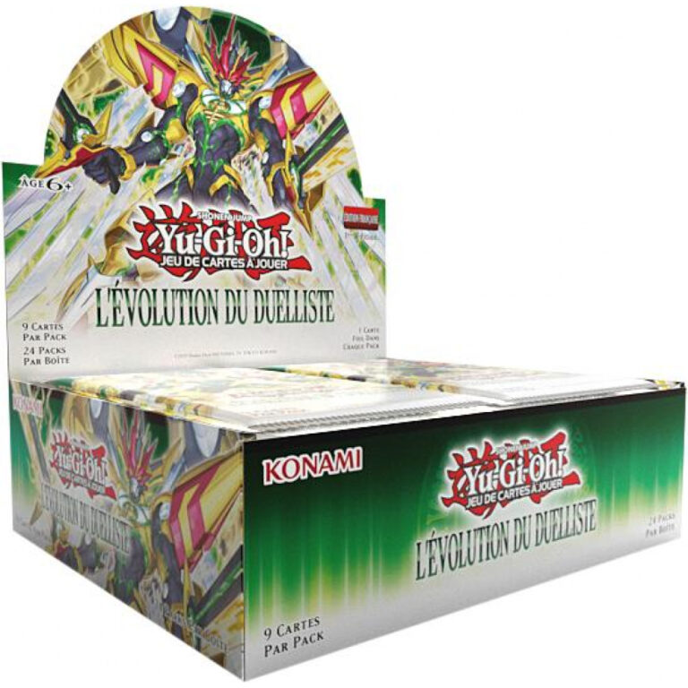 YuGiOh Display Lévolution du duelliste