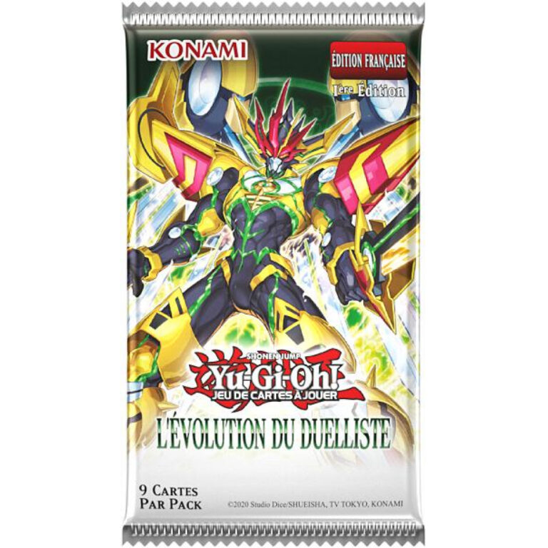 yugioh l'evolution du duelliste