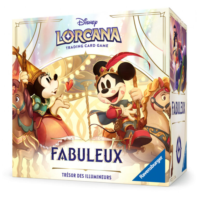 Lorcana S9 - Le Trésor des Illumineurs de Fabuleux - Trove - FR