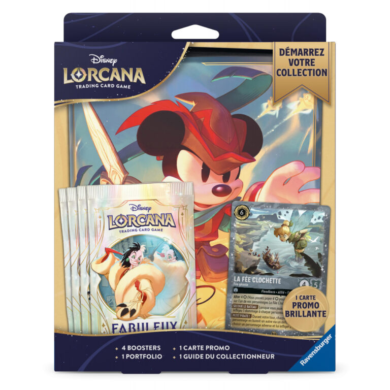 Lorcana S9 - Fabuleux Collection Starter Set - Démarrez votre collection - FR