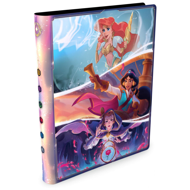 Lorcana S9 - Fabuleux: Floodborn Princesses Portfolio - Princesses - A4