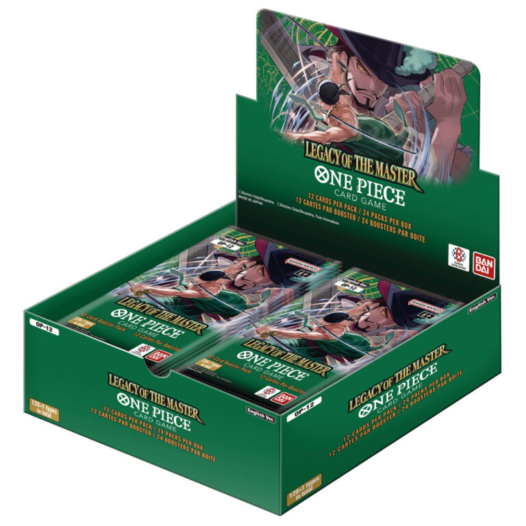 One Piece - Legacy of the Master Booster Box - OP12 - Display - EN