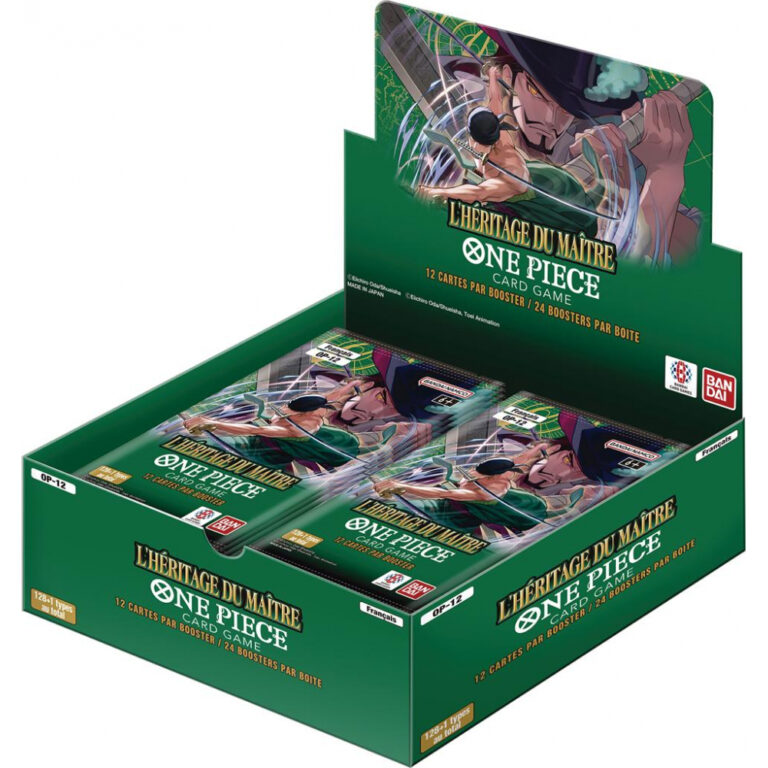 One Piece OP12 - Legacy of the Master Booster Box - L’Héritage du Maître - Display FR