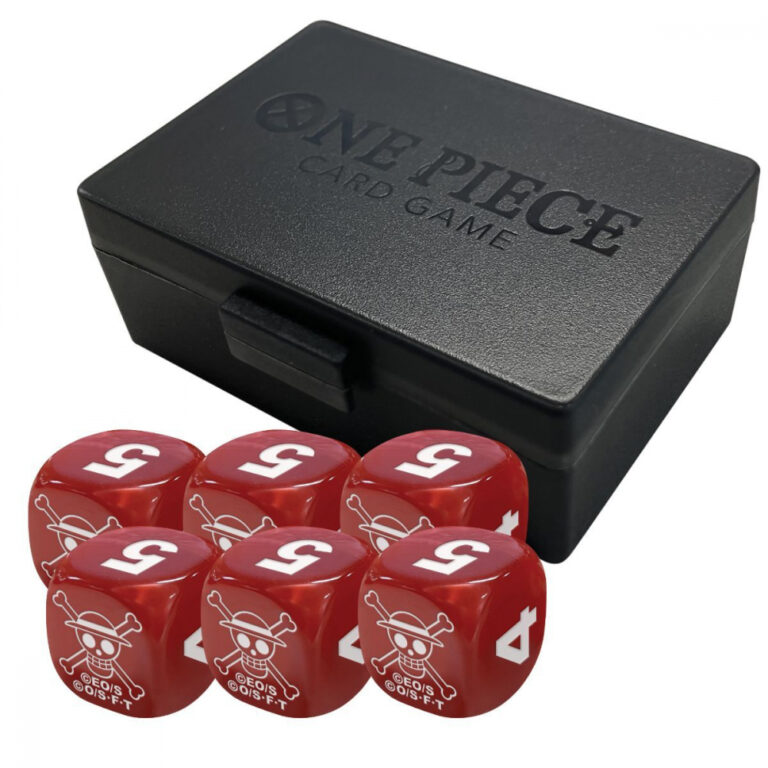 One Piece - Official One Piece Dice and Dice Case Set - Dés et boîte