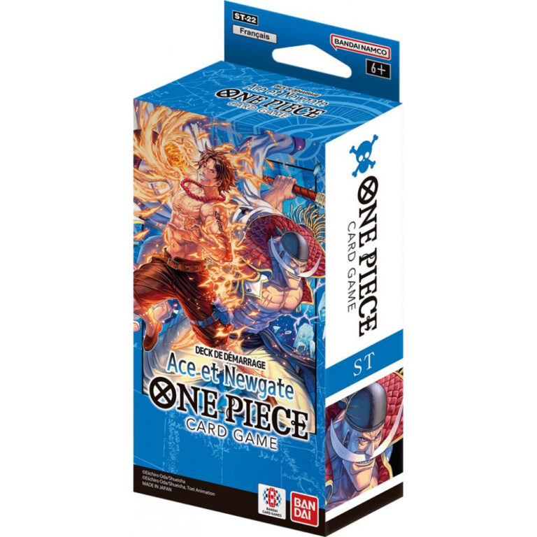 One Piece ST22 - Starter Deck: EX Ace & Newgate - FR