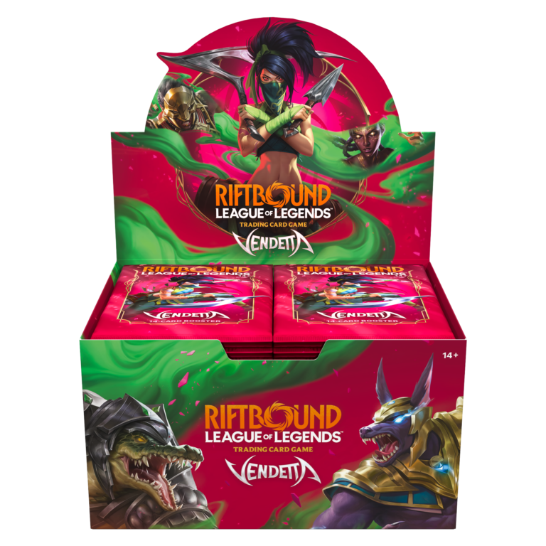 Boite de boosters de Vendetta – Riftbound EN – Display