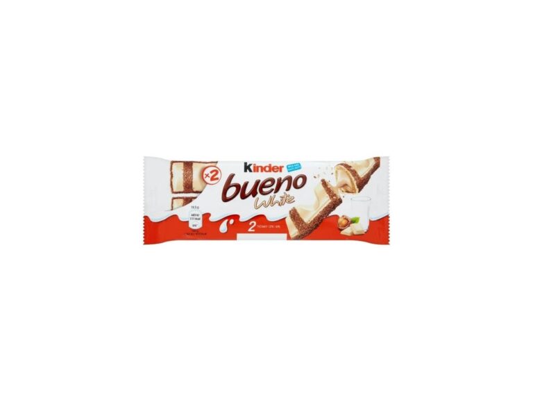 Kinder Bueno White