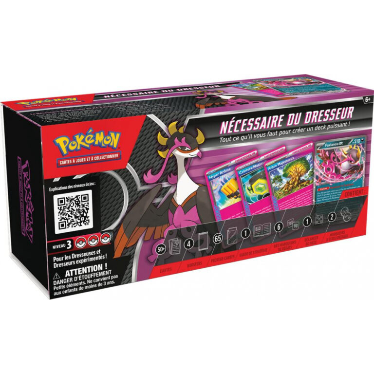 Pokémon - Nécessaire du Dresseur 2025 - Coffret FR