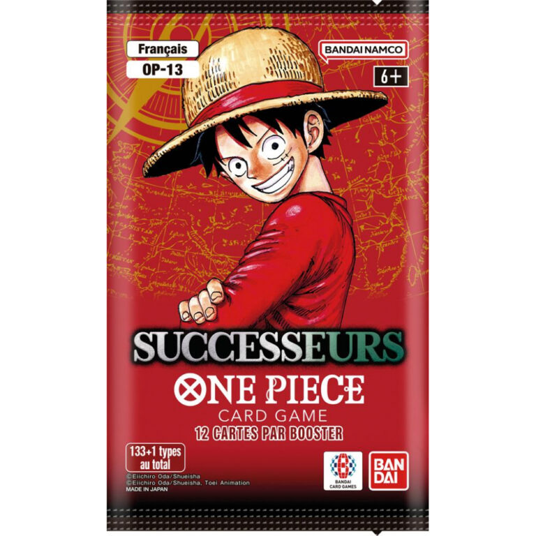 One Piece OP13 - Carrying on his Will Booster - Successeurs FR