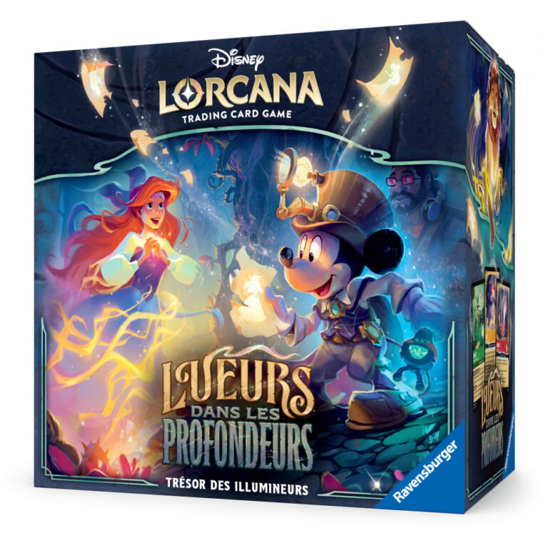 Lorcana S10 - Le Trésor des Illumineurs de Lueurs dans les Profondeurs - Trove - FR