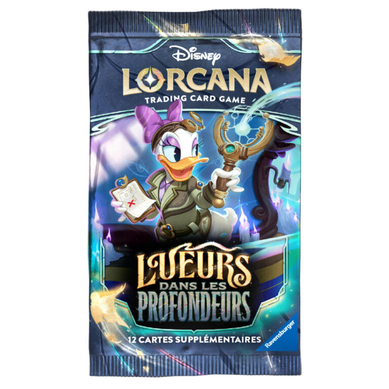 Lorcana S10 - Lueurs dans les Profondeurs - Booster - FR
