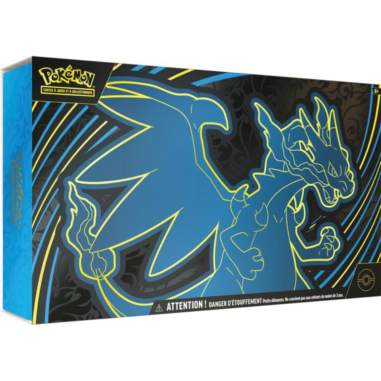 Pokémon - Collection Ultra-Premium Mega Dracaufeu X ex - FR