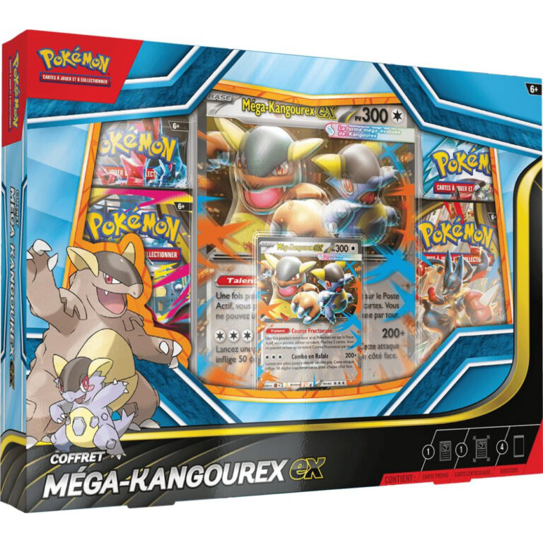 Pokémon - Coffret Mega Kangourex ex - FR