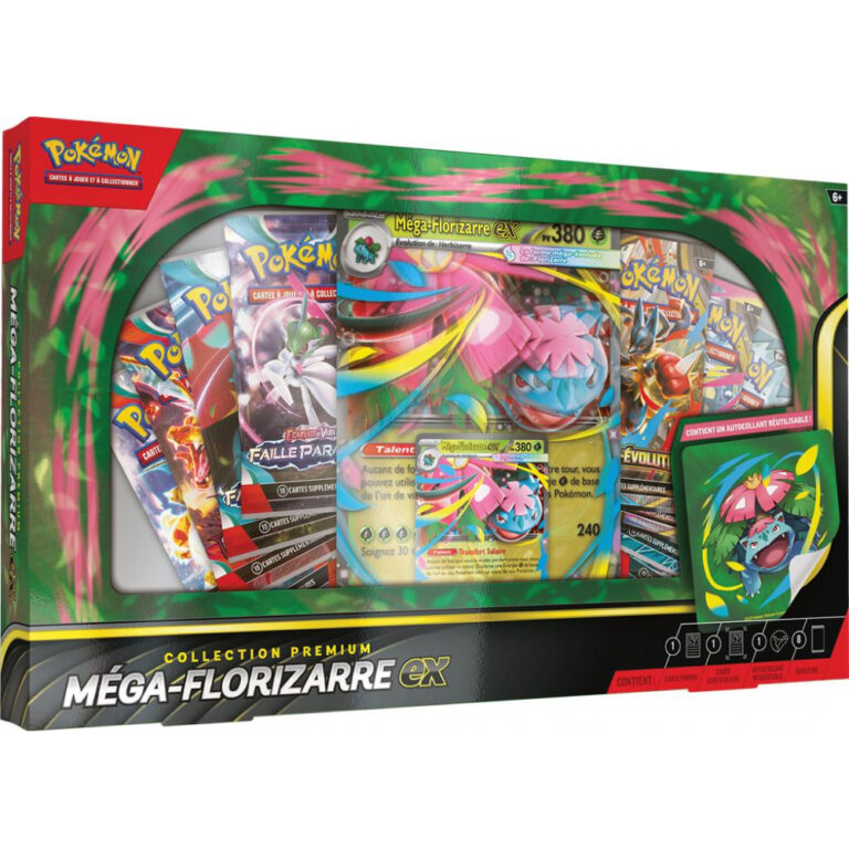 Pokémon - Mega Florizarre ex Premium Collection - Coffret FR