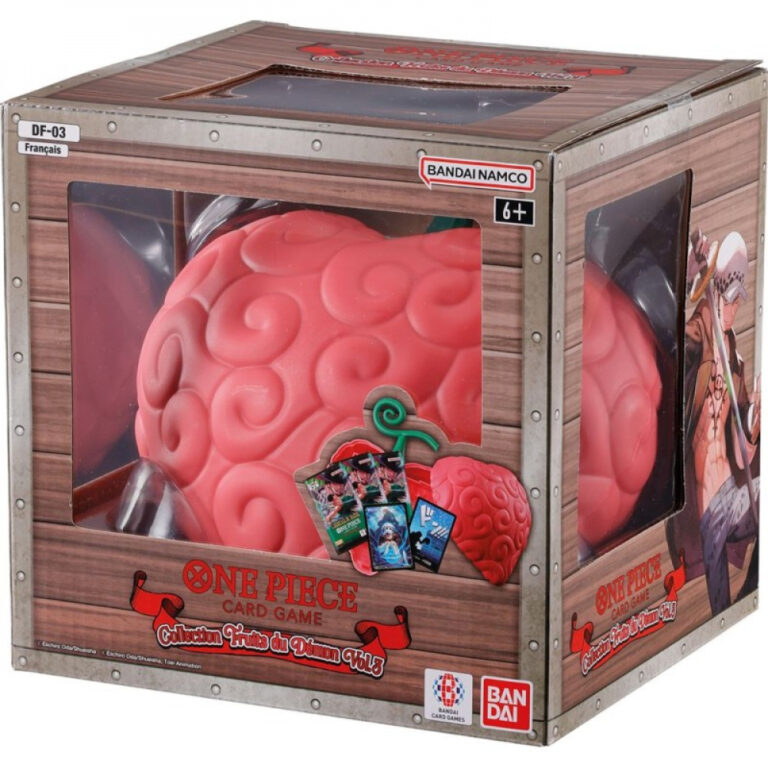 One Piece - Devil Fruits Collection Vol.3 - Coffret Fruit du Démon