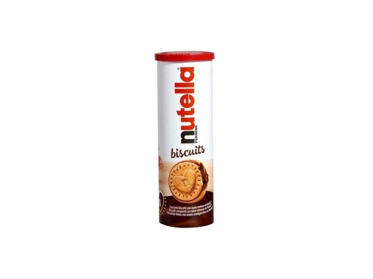 Biscuit Nutella
