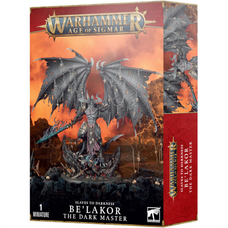 Warhammer 40,000 / Warhammer: Age of Sigmar - Be'lakor, the Dark Master
