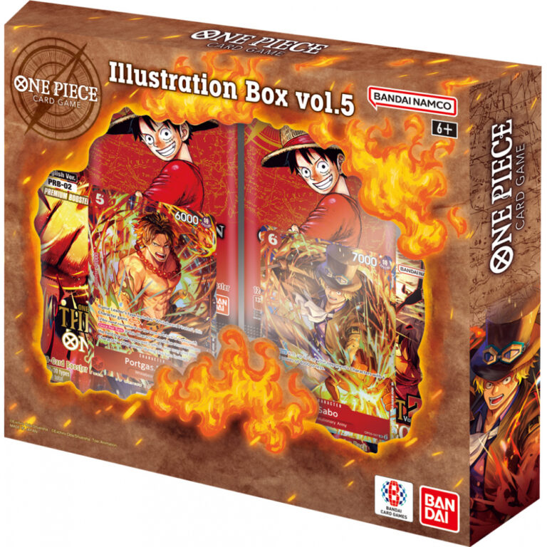 One Piece IB05 - Illustration Box Vol.5 - EN