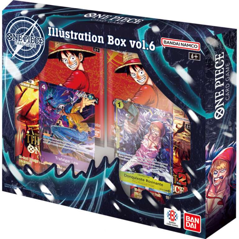 One Piece IB06 - Illustration Box Vol.6 - EN