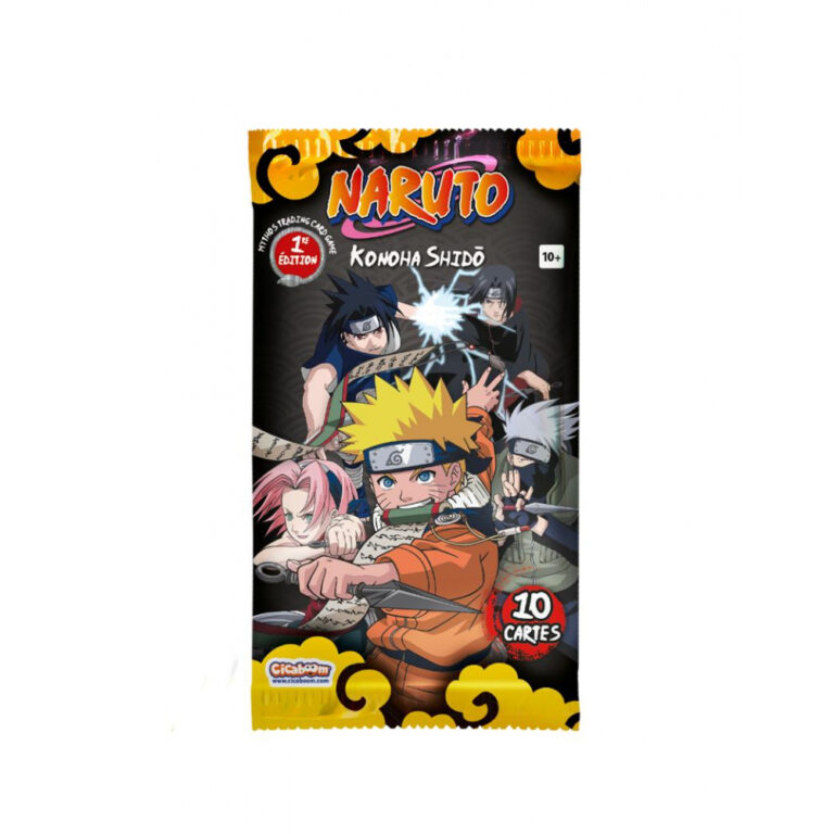Naruto Mythos — Konoha Shidō — Booster 1re édition FR