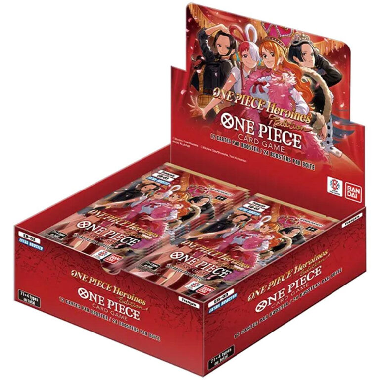 One Piece EB03 - Heroines Edition - Display 24 boosters - FR