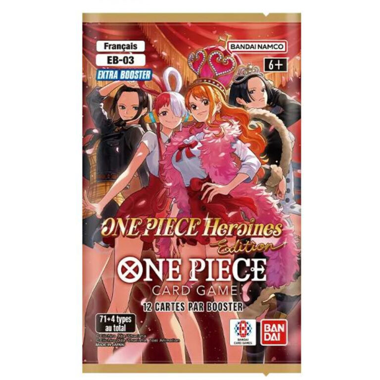 One Piece EB03 - Heroines Edition - Booster - FR