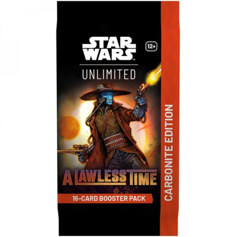 Star Wars Unlimited - Booster de Sans Foi Ni Loi Carbonite Edition - EN