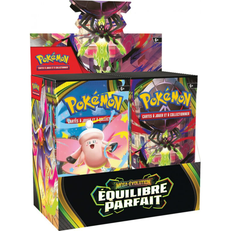 Pokémon - Boite de boosters de Équilibre Parfait - ME03 - Display 36 boosters - FR