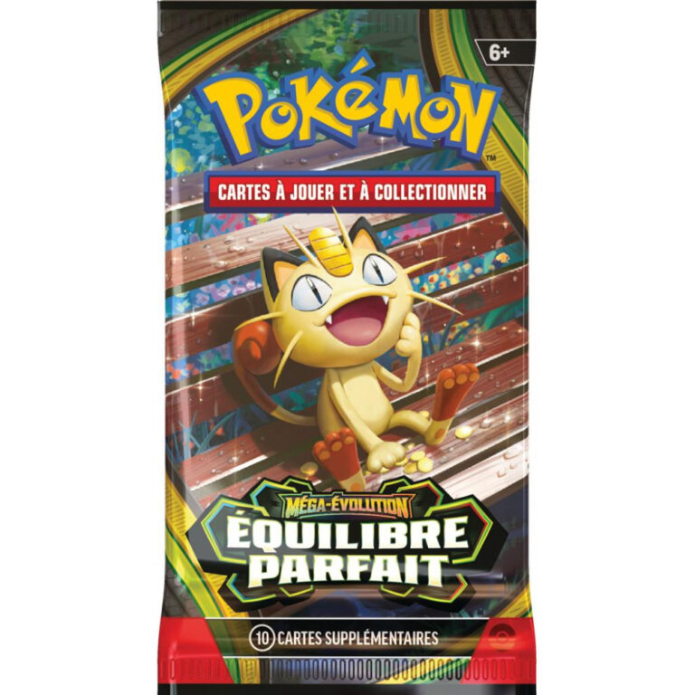 Pokémon ME03 - Booster de Équilibre Parfait - FR