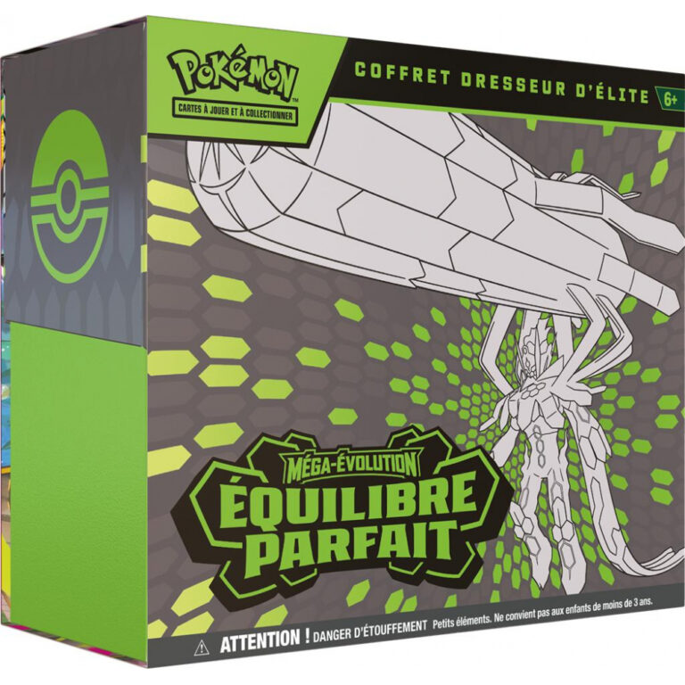 Pokémon - Coffret Dresseur d'Élite de Équilibre Parfait - ETB - FR