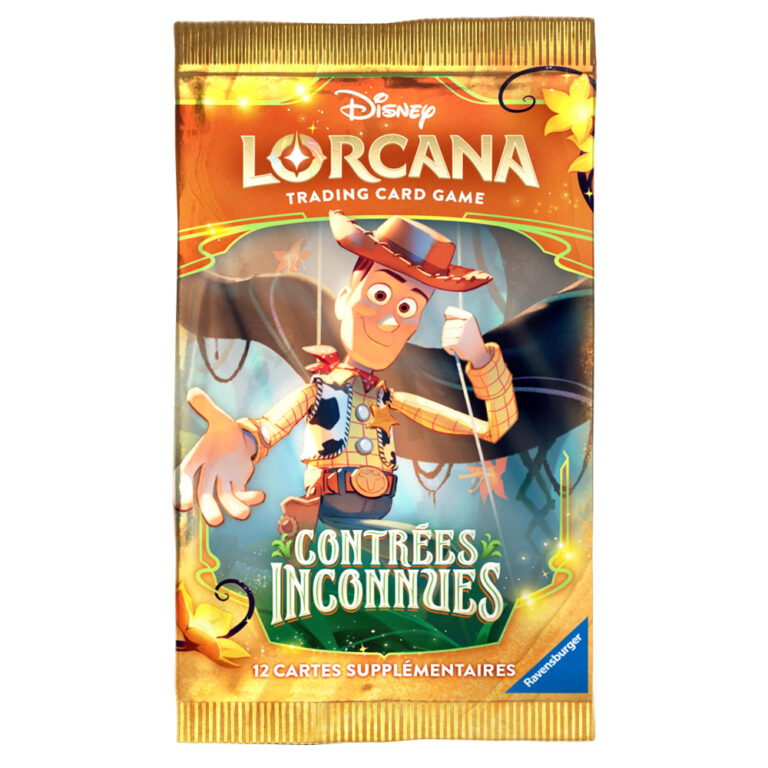 Lorcana S12 - Contrées Inconnues - Booster - FR