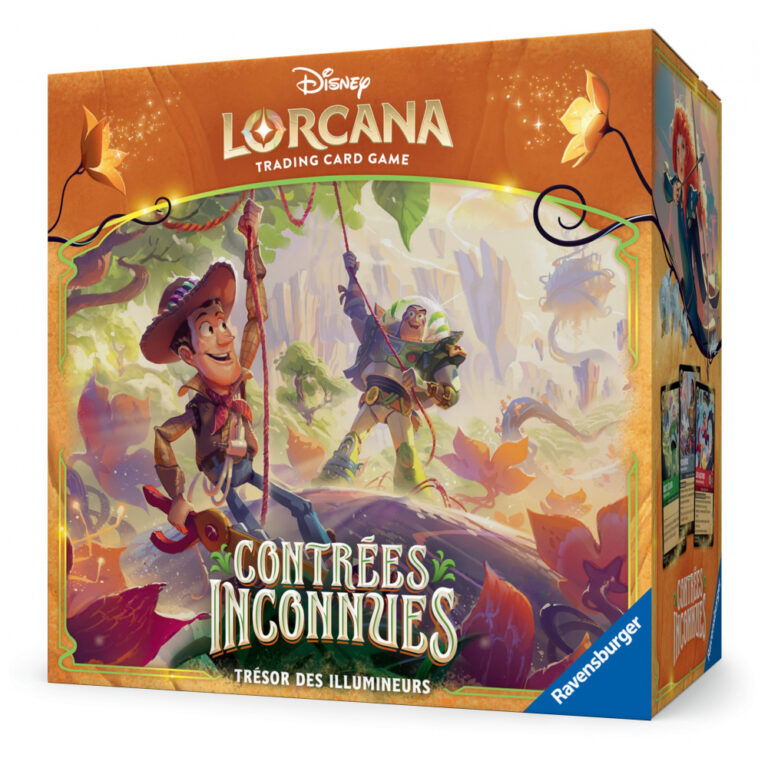 Lorcana S12 - Le Trésor des Illumineurs de Contrées Inconnues - Trove - FR