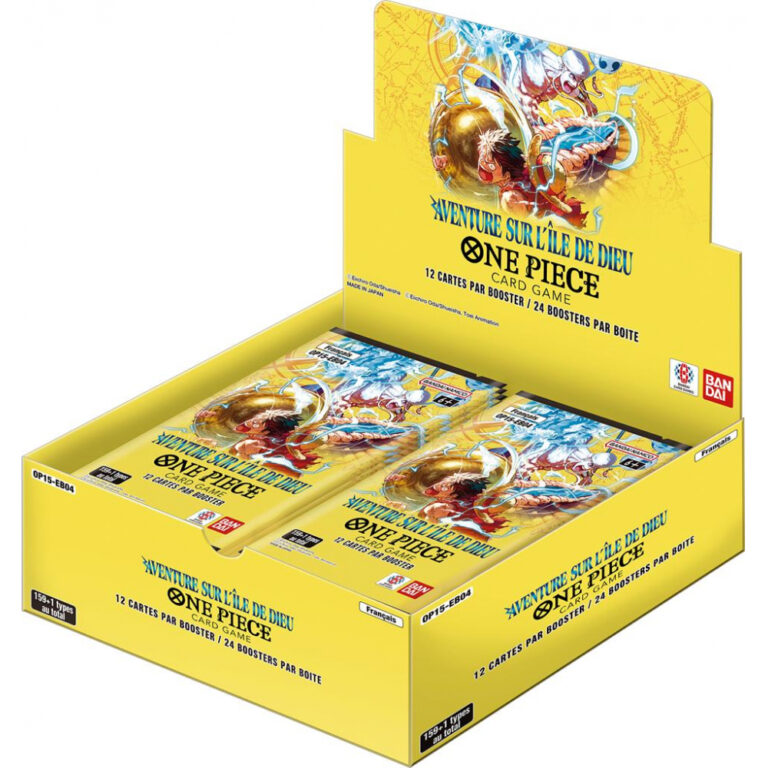One Piece OP15/EB04 - Adventure on Kami’s Island - Aventure sur l’Île de Dieu - Display 24 boosters - FR