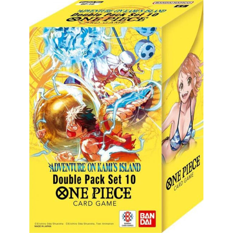 One Piece OP15 - Double Pack Set Vol.10 - EN