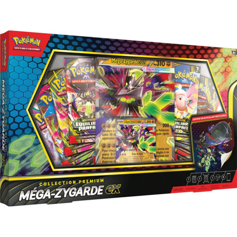 Pokémon - Collection Mega Zygarde ex Premium - Coffret FR
