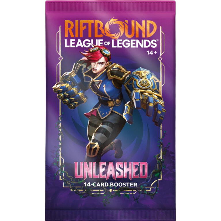 Booster de Déchaînement – Riftbound Unleashed EN