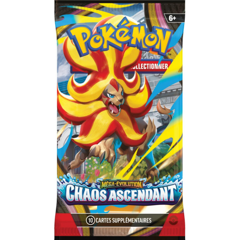 Pokémon ME04 - Booster de Chaos Ascendant - FR
