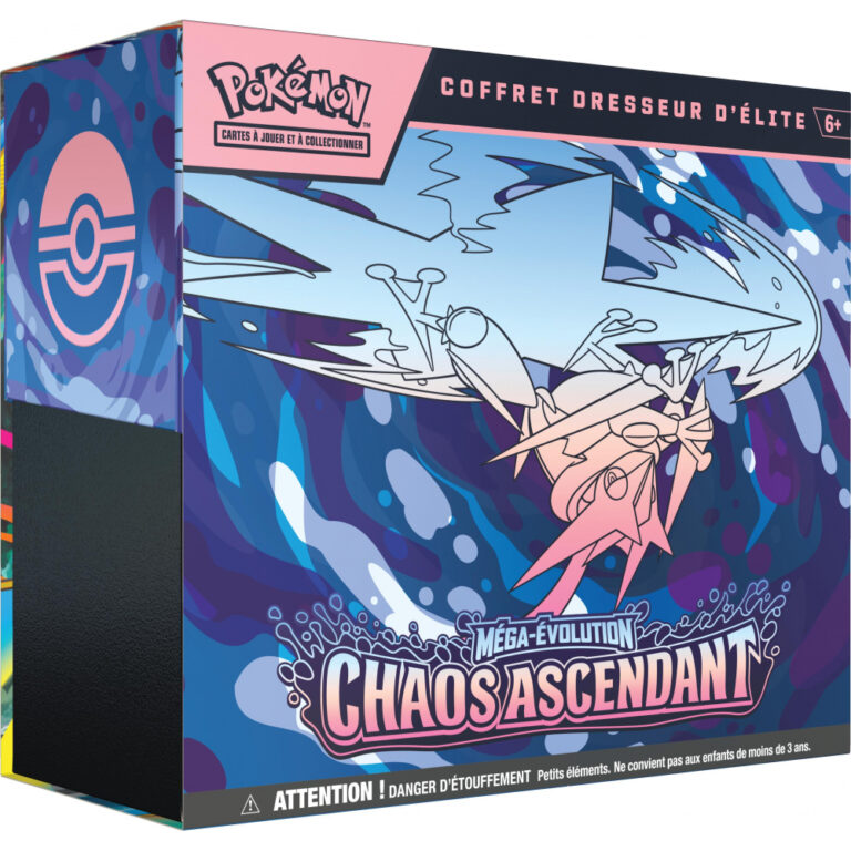 Pokémon - Coffret Dresseur d'Élite de Chaos Ascendant - ETB ME04 - FR