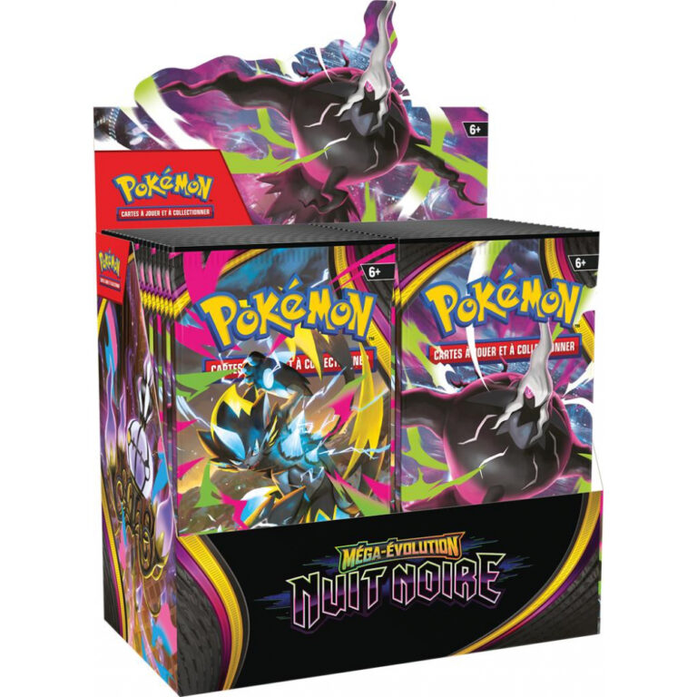 Pokémon - Boite de boosters de Nuit Noire - ME05 - Display 36 boosters - FR