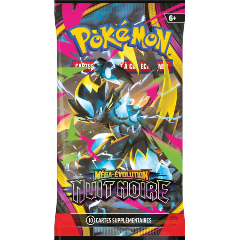Pokémon - Booster de Nuit Noire - ME05 - FR