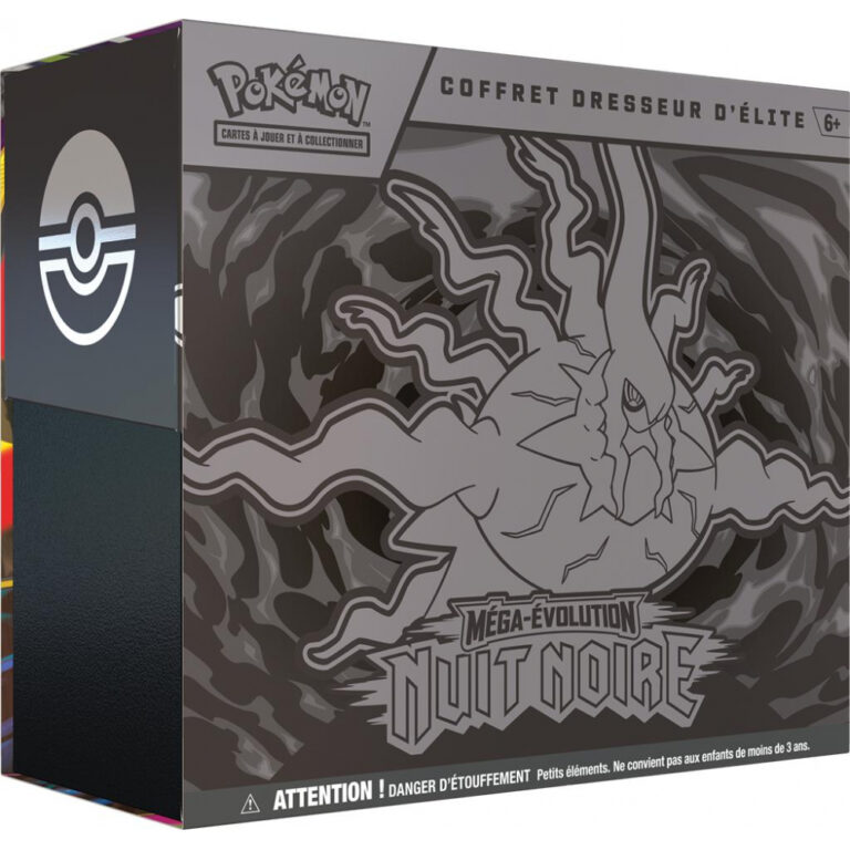 Pokémon - Coffret Dresseur d'Élite de Nuit Noire - ME05 - ETB - FR