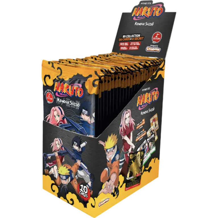 Naruto Mythos TCG - Konoha Shidō - Display 24 boosters - Deuxième édition - FR