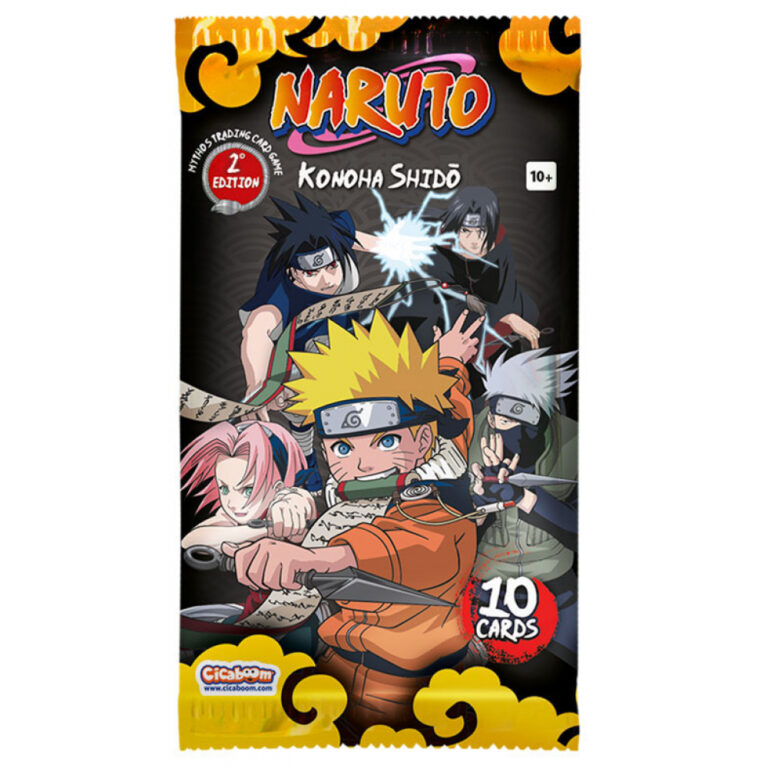 Naruto Mythos — Konoha Shidō — Booster Édition 2 FR