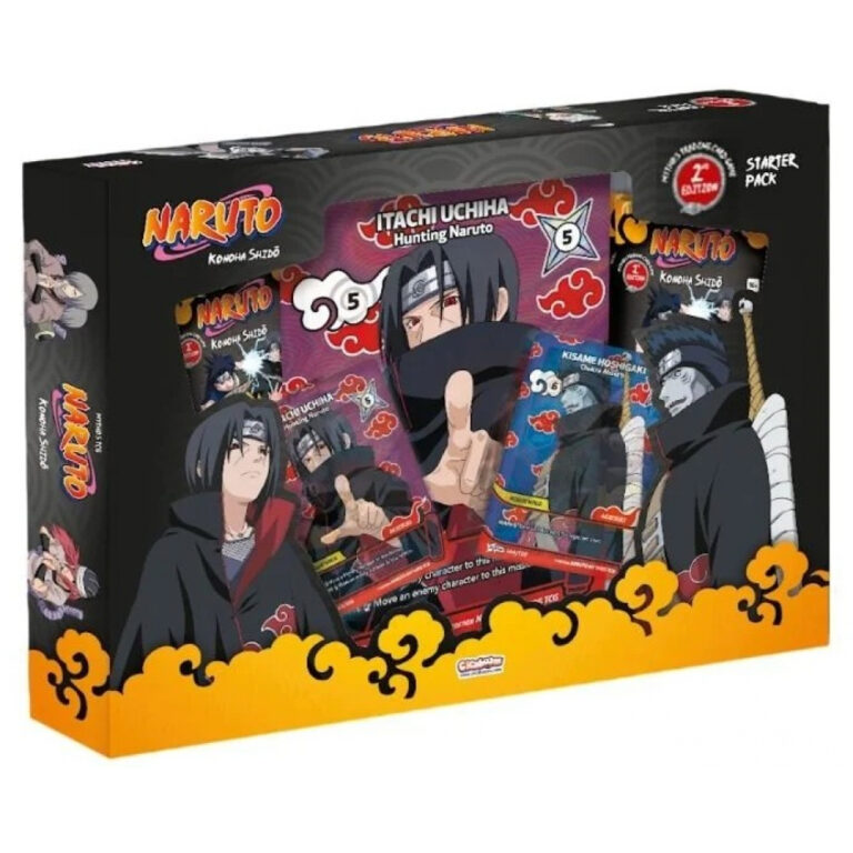 Naruto Mythos — Konoha Shidō — Coffret Itachi & Kisame Édition 2 FR